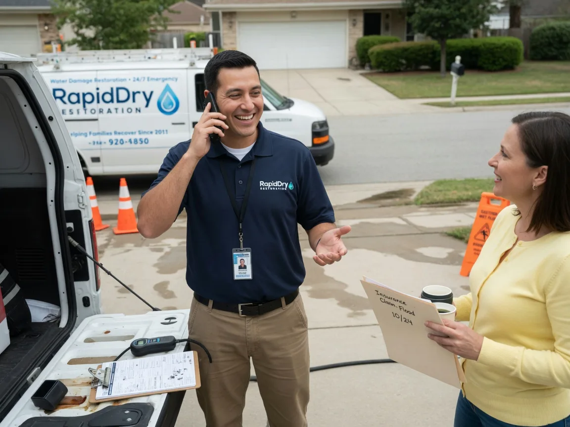 Water Damage Restoration Cofield, NC FAQs